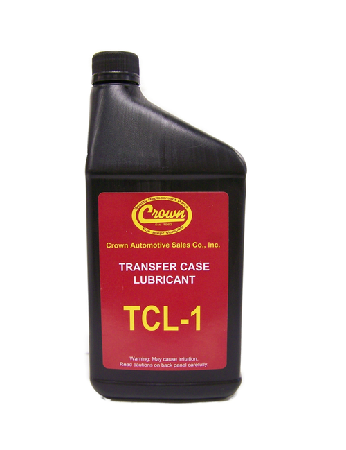 Crown Automotive Vintage Jeep Transfer Case Fluid - Model TCL1