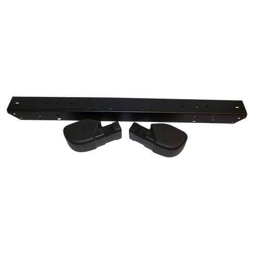 Crown Automotive 5ED16T3XK Black Jeep Bumper Kit