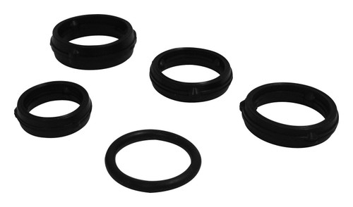 Crown Automotive Jeep, Chrysler, Dodge Oil Filter Adapter O-Ring Kit - Black (Part #68166067AA)
