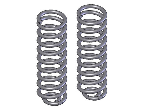 Clayton Jeep Wrangler Rear Coil Springs for 2007-2018 JK Models - Part Number 1508251