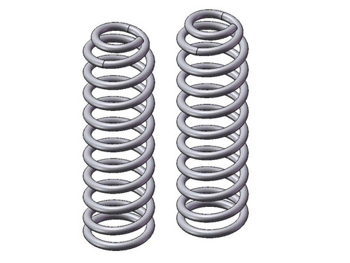 Clayton Jeep Wrangler 2.5 Front Coil Springs (2007-2018 JK-V6 Gas) Model 1508250