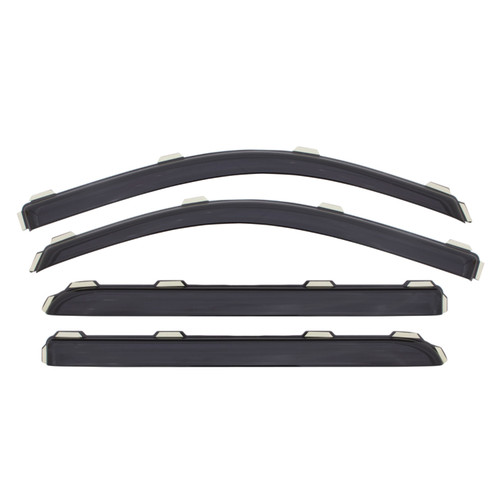 Lund Real Truck In-Channel Ventvisor Set for Toyota - 4 Pieces (Part #194768)