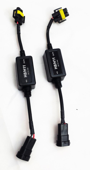 Lifetime LED H11 Resistor Harness - Right Side Replacement