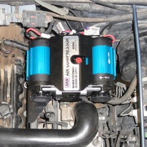 Mountain Off Road ARB97 Jeep TJ to 2006 Wranglers Air Compressor Mount