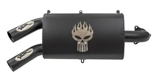 SLP Performance Slip-On Silencer for Polaris RZR 1000 Turbo - Part Number 09-118