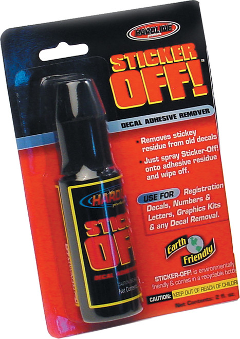 HARDLINE Sticker Off 20oz Decal Application and Removal Fluid - Part 965