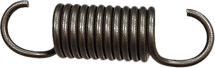 SP1 Exhaust Spring 53.7mm – Pack of 10, Part Number SM-02048