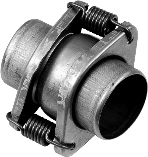SP1 Ball & Socket W/Springs & Collars 2-inch - Durable Metal Construction