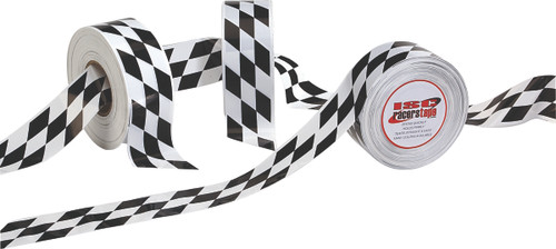 ISC RT5002BT Barricade Tape 3 Inch x 1000 Feet for Safe Zone Marking
