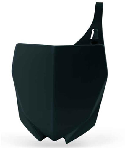 ACERBIS Front Number Plate Black - Part 2171750001