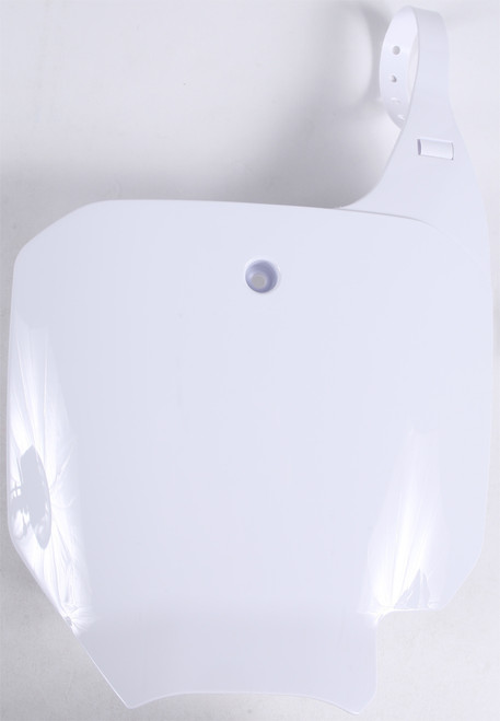ACERBIS Front Number Plate White - Part #2084530002