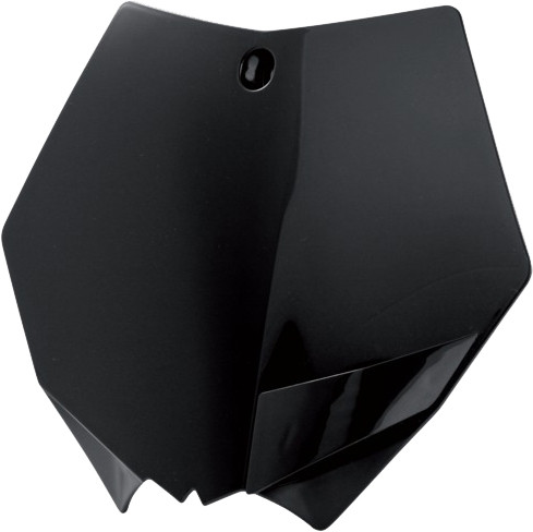 ACERBIS Front Number Plate Black - Part 2082020001