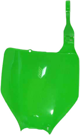 ACERBIS Front Number Plate 2042310006 for Motorcycle and Vehicle Customization