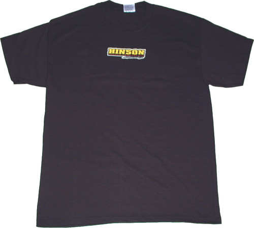 HINSON Men's Black T-Shirt - Size Medium (Part No. AT001-BLK-M)