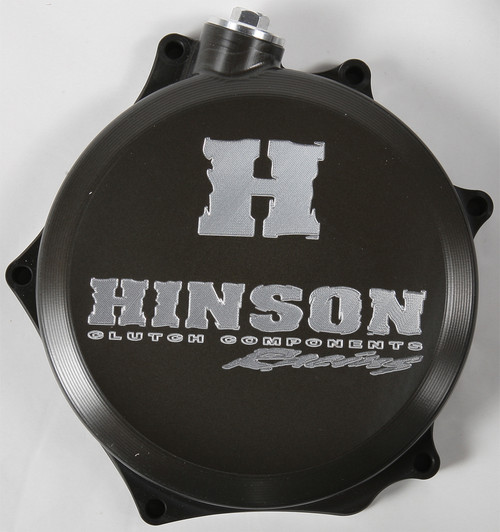 HINSON C474 Clutch Cover for RMZ250 – Precision Machined Aluminum Performance Part