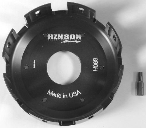 Hinson Billet Clutch Basket for Kawasaki KX80/85/100 '98 - Part H068