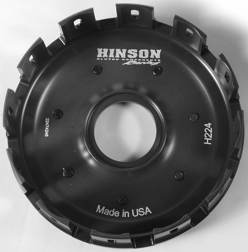 Hinson Billet Clutch Basket for Honda TRX450R '04-'14 by Hinson - Part H224