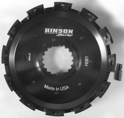 HINSON Billet Clutch Basket H081 for Enhanced Clutch Performance