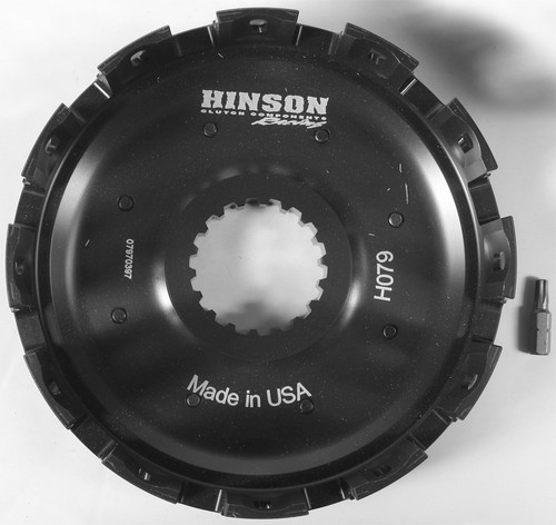 Hinson Billet Clutch Basket for CR250R '87-'89 by HINSON (Part No. H079)