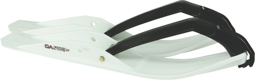 C&A Mini Pro Skis White (Part #77010007) – Ideal for IWA Racing and Youth Champions