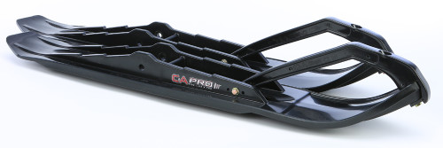 C&A Xcs Pro Skis Black Pair - Versatile 50/50 Trail and Deep Snow Performance