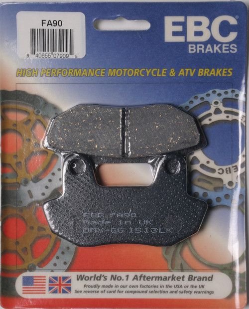 EBC FA90 Organic Brake Pads - Reliable Stopping Power for Your Vehicle
