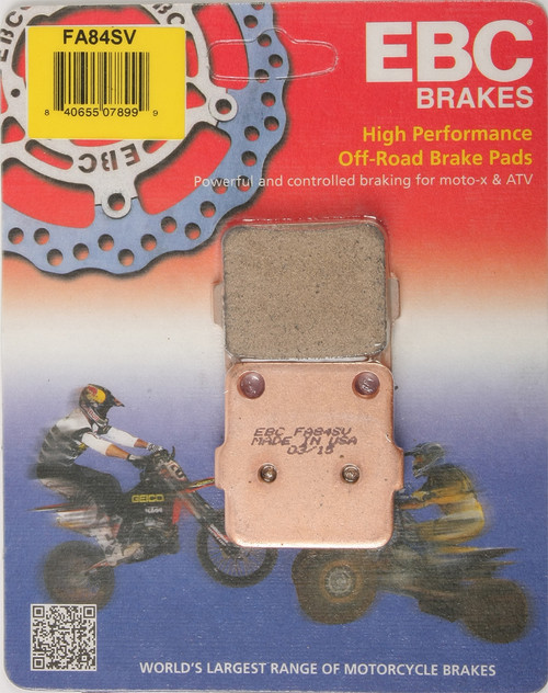 EBC Fa84SV Severe Duty SV Series Brake Pads - Reliable Stopping Power