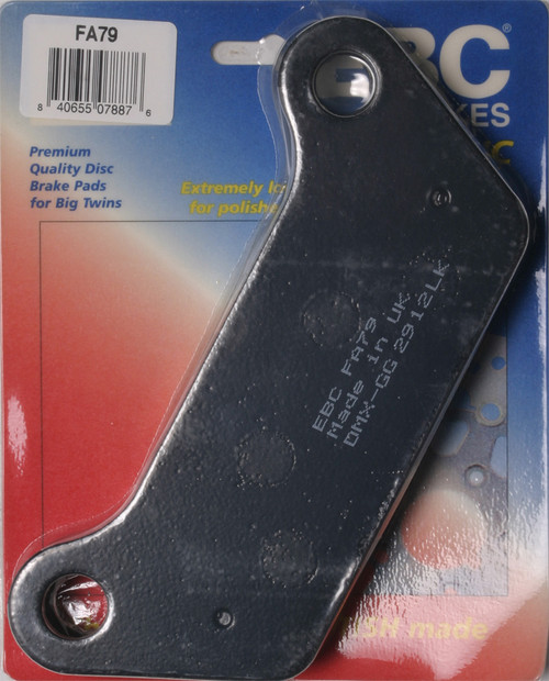 EBC FA79 Organic Brake Pads for Enhanced Stopping Power and Reliability