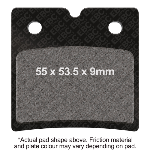 EBC FA696HH Double H Sintered Brake Pads for Enhanced Stopping Power