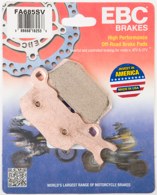 EBC Fa685sv Severe Duty SV Series Brake Pads
