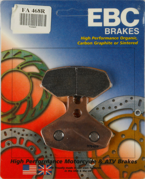 EBC FA468R Brake Pads for Reliable Vehicle Performance