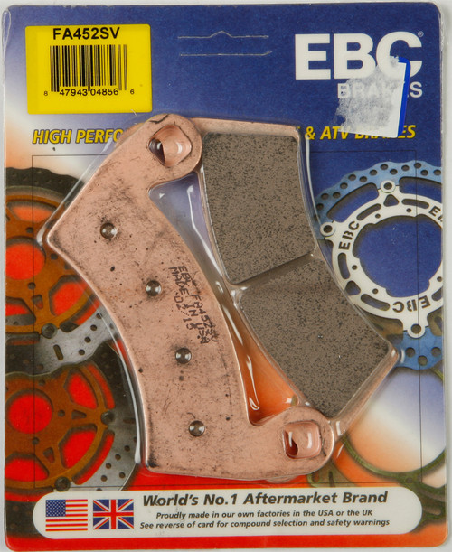 EBC FA452SV Brake Pads for Enhanced Stopping Power and Durability