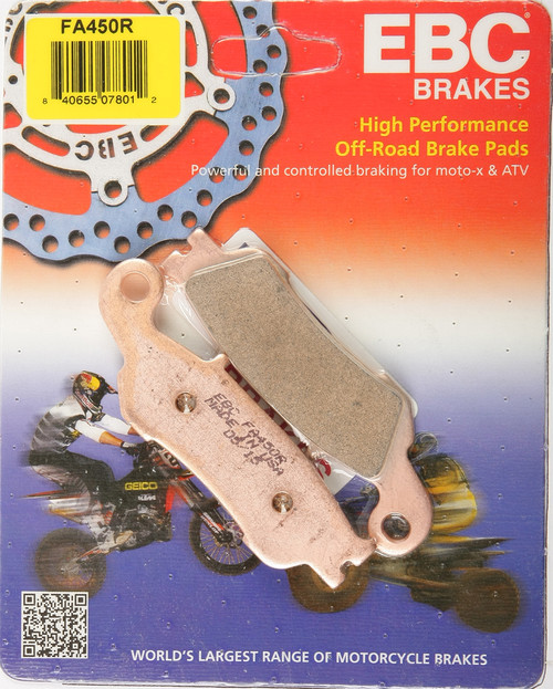 EBC FA450R Brake Pads for Enhanced Stopping Power and Durability