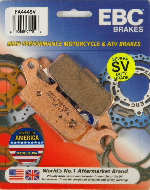 EBC FA444SV Brake Pads for Enhanced Performance and Durability