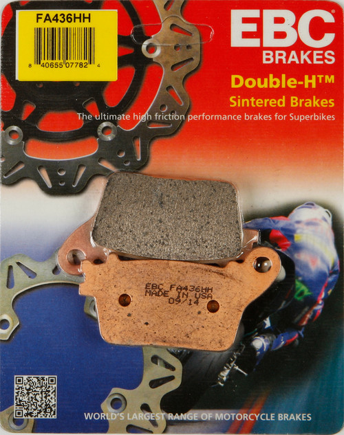 EBC FA436HH Brake Pads for Enhanced Stopping Power and Durability