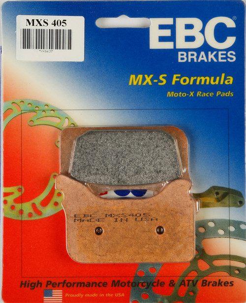 EBC MXS405 Brake Pads for Enhanced Stopping Power and Durability