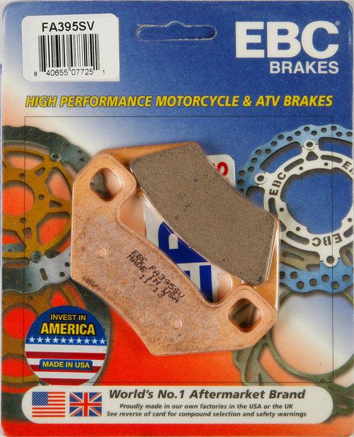 EBC FA395SV Brake Pads for Enhanced Stopping Power and Durability