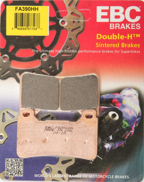 EBC FA390HH Brake Pads for Reliable Vehicle Performance