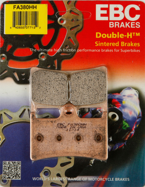 EBC FA380HH Brake Pads for Optimal Stopping Power