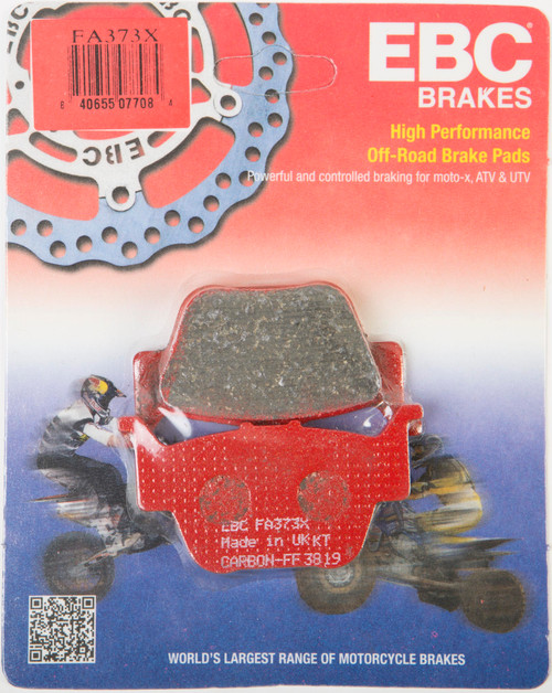 EBC FA373X Brake Pads - High-Performance Automotive Brake Pads