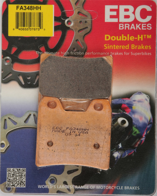 EBC FA348HH Brake Pads – High-Performance Replacement for Reliable Braking