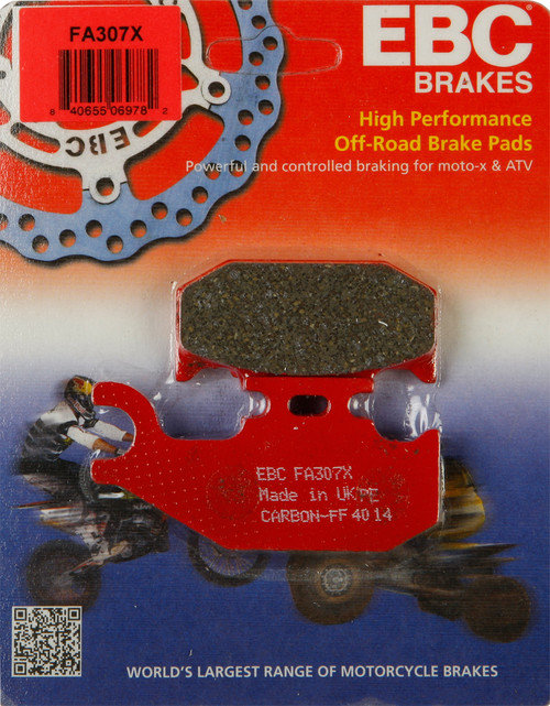 EBC FA307X Brake Pads for Reliable Vehicle Braking Performance