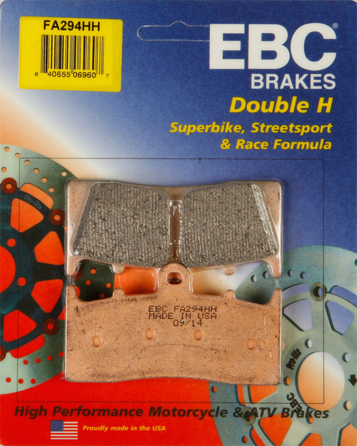 EBC FA294HH Brake Pads for High-Performance Braking