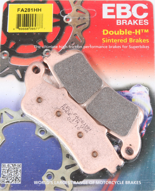 EBC FA281HH Brake Pads for Enhanced Vehicle Performance