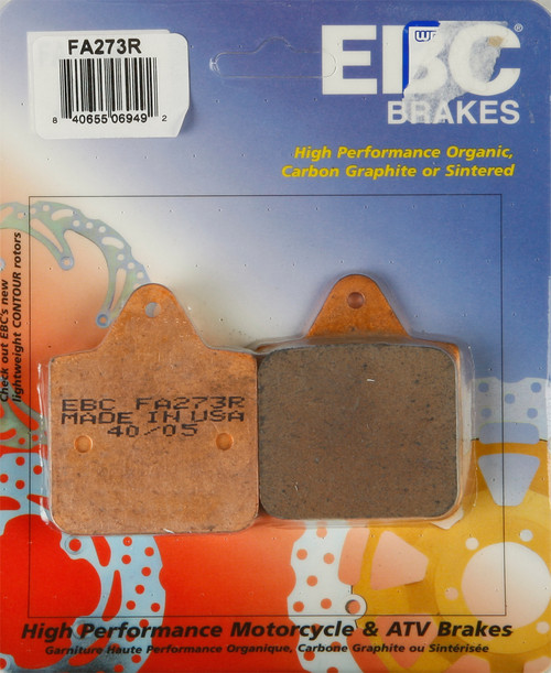 EBC FA273R Brake Pads for Reliable Stopping Power