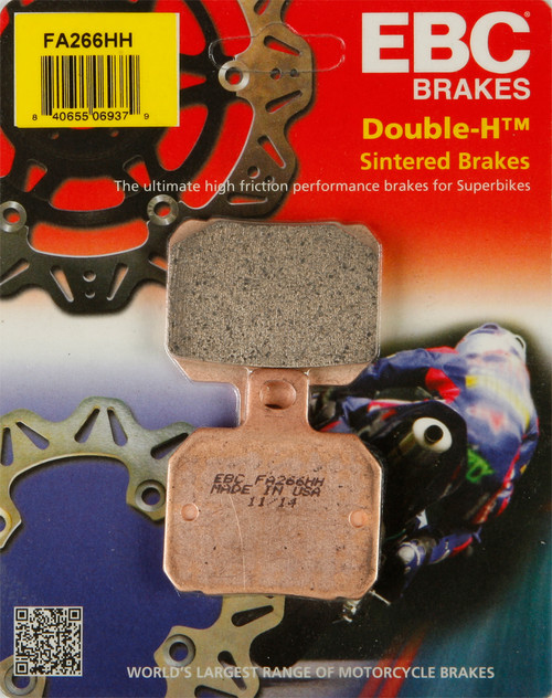 EBC FA266HH Brake Pads for Reliable Vehicle Stopping Power