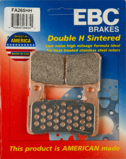 EBC FA265HH Brake Pads for Enhanced Stopping Power and Durability