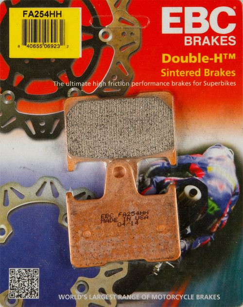 EBC FA254HH Brake Pads for Enhanced Stopping Power and Durability