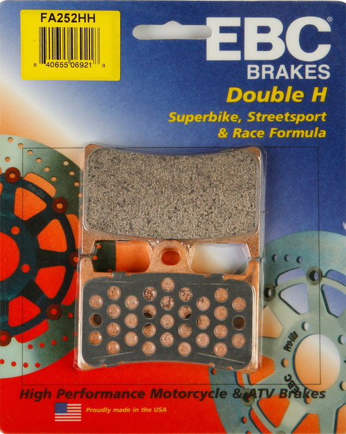 EBC FA252HH Brake Pads for Enhanced Stopping Power and Durability