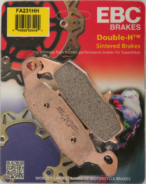EBC FA231HH Brake Pads for Enhanced Stopping Power and Durability